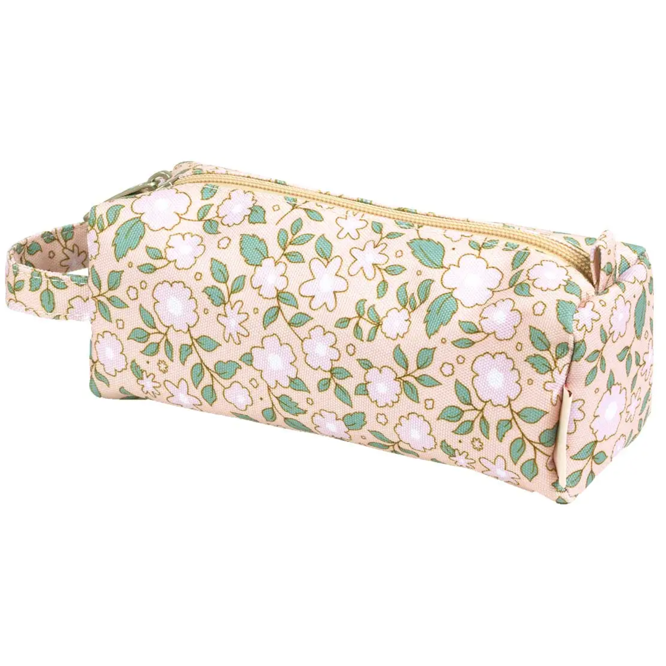 pink blossoms pencil case