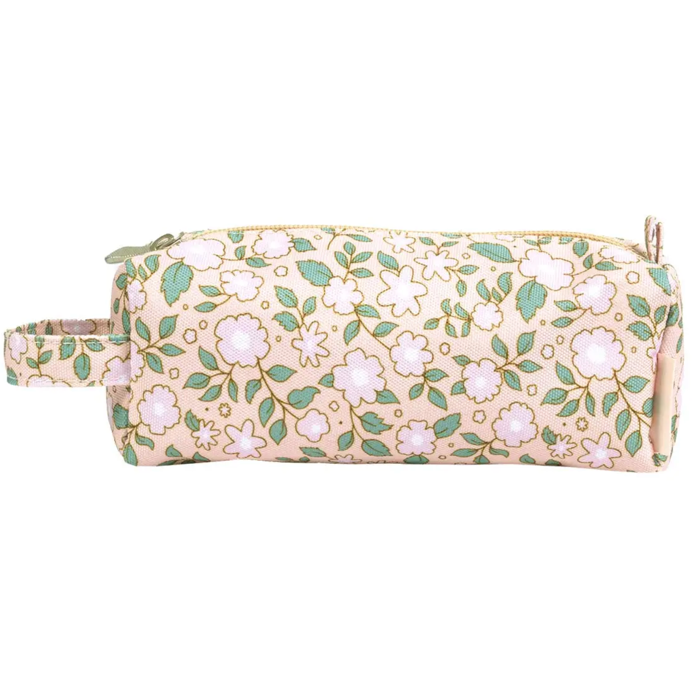 pink blossoms pencil case