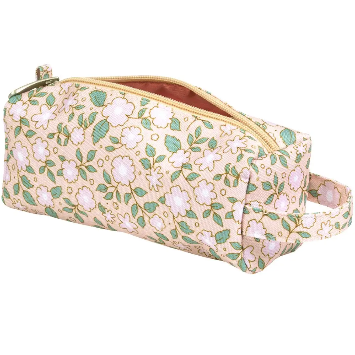 pink blossoms pencil case