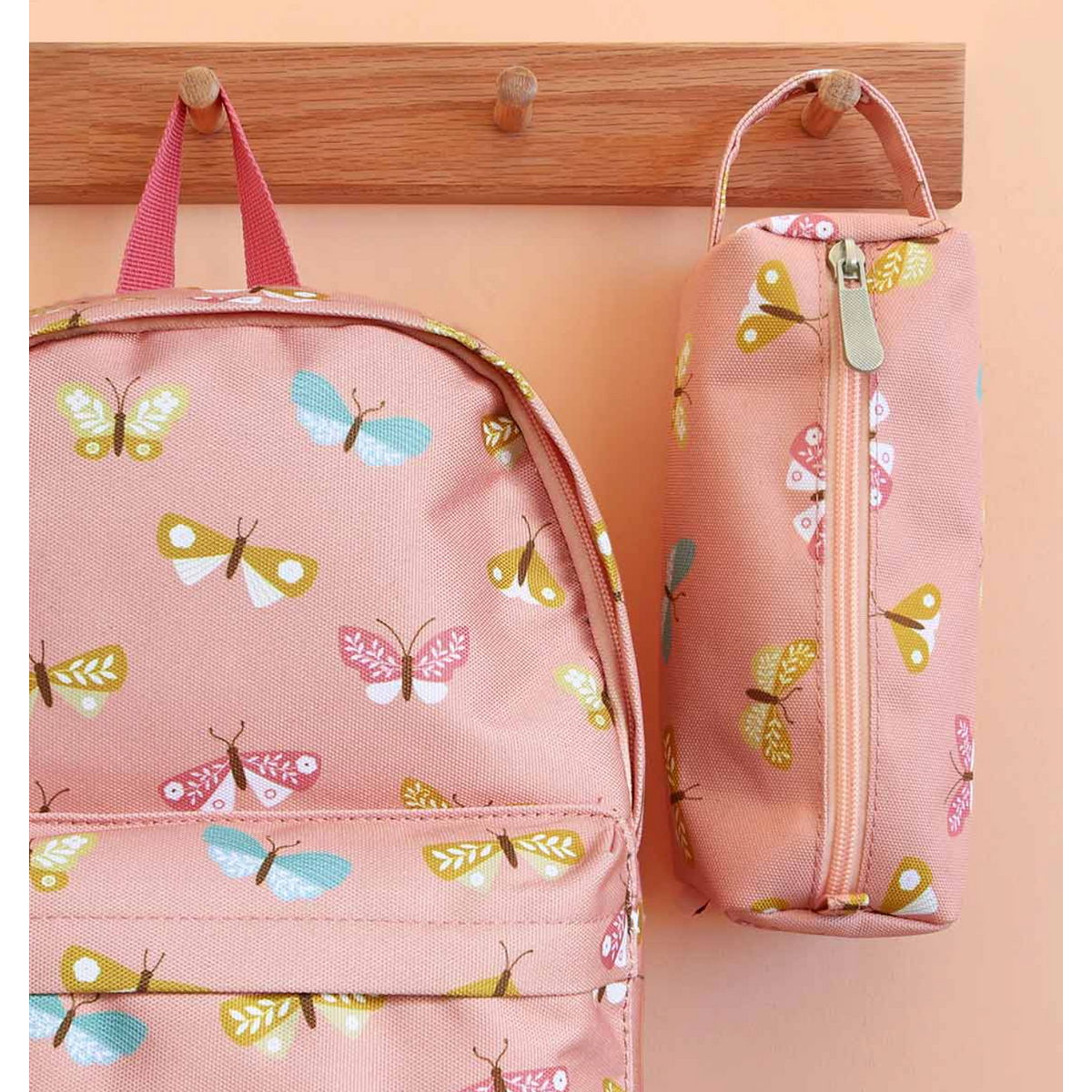 butterflies pencil case