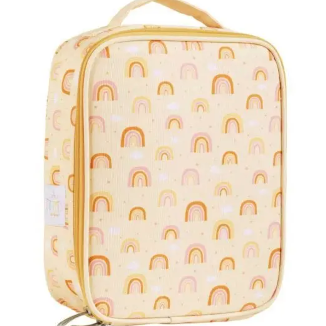 rainbows cooling lunch bag