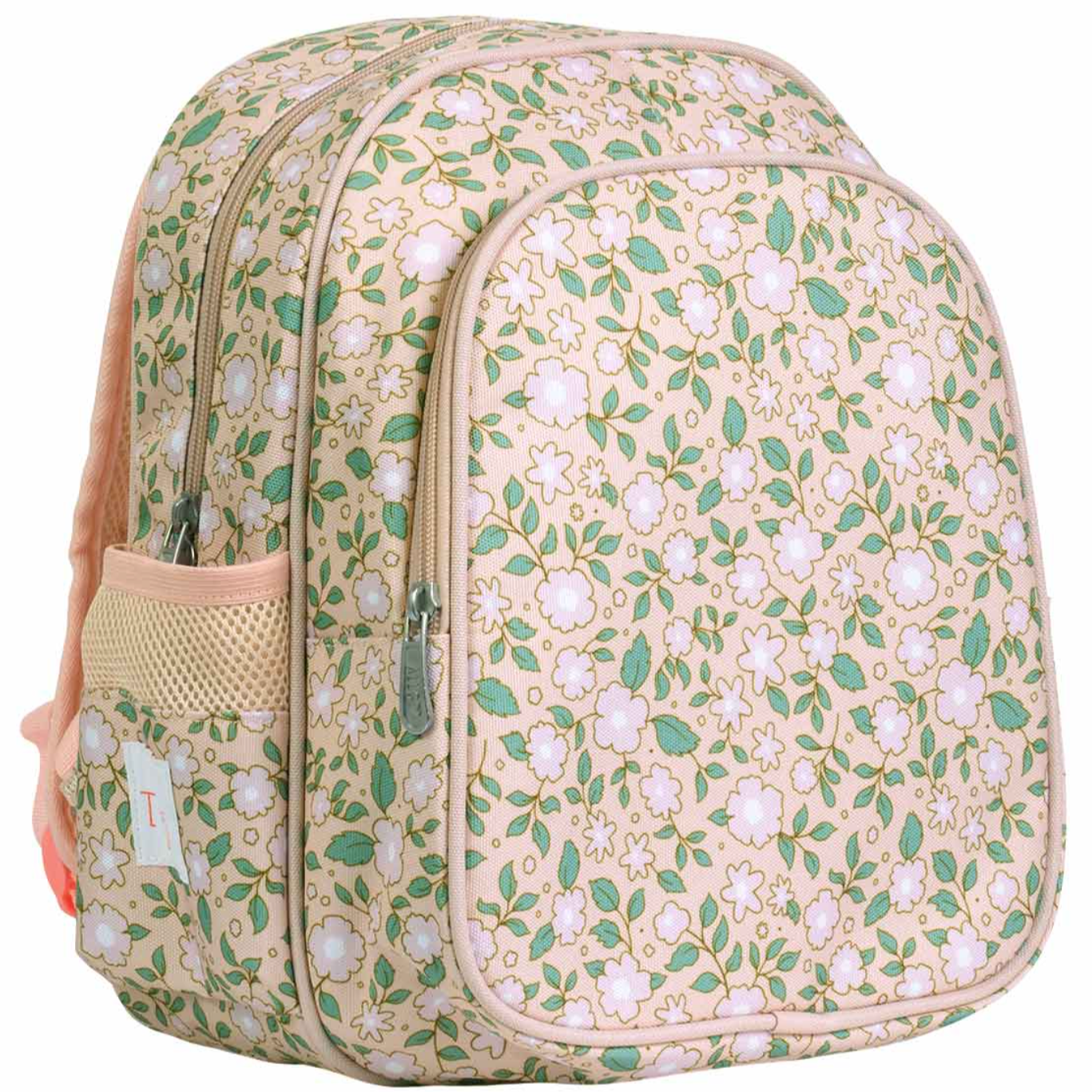 pink blossoms kids backpack