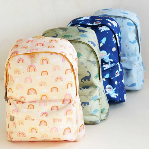 rainbows little kids backpack