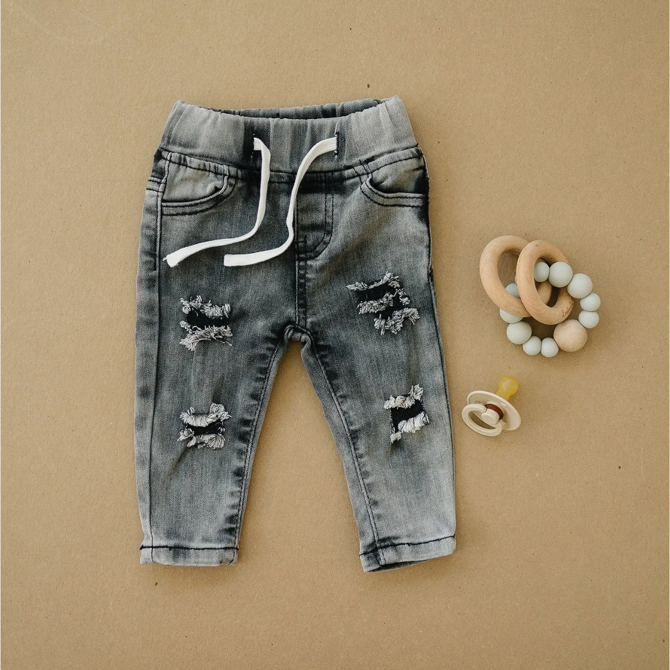 ashton jeans in grey