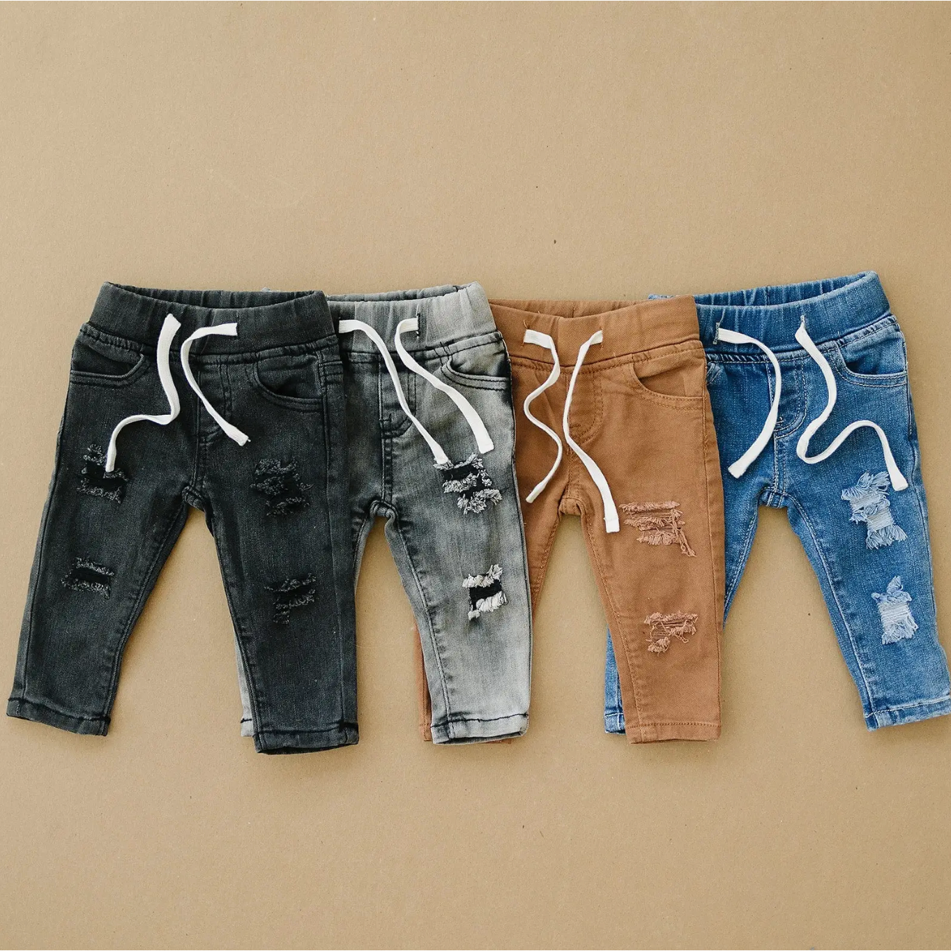 ashton jeans in khaki