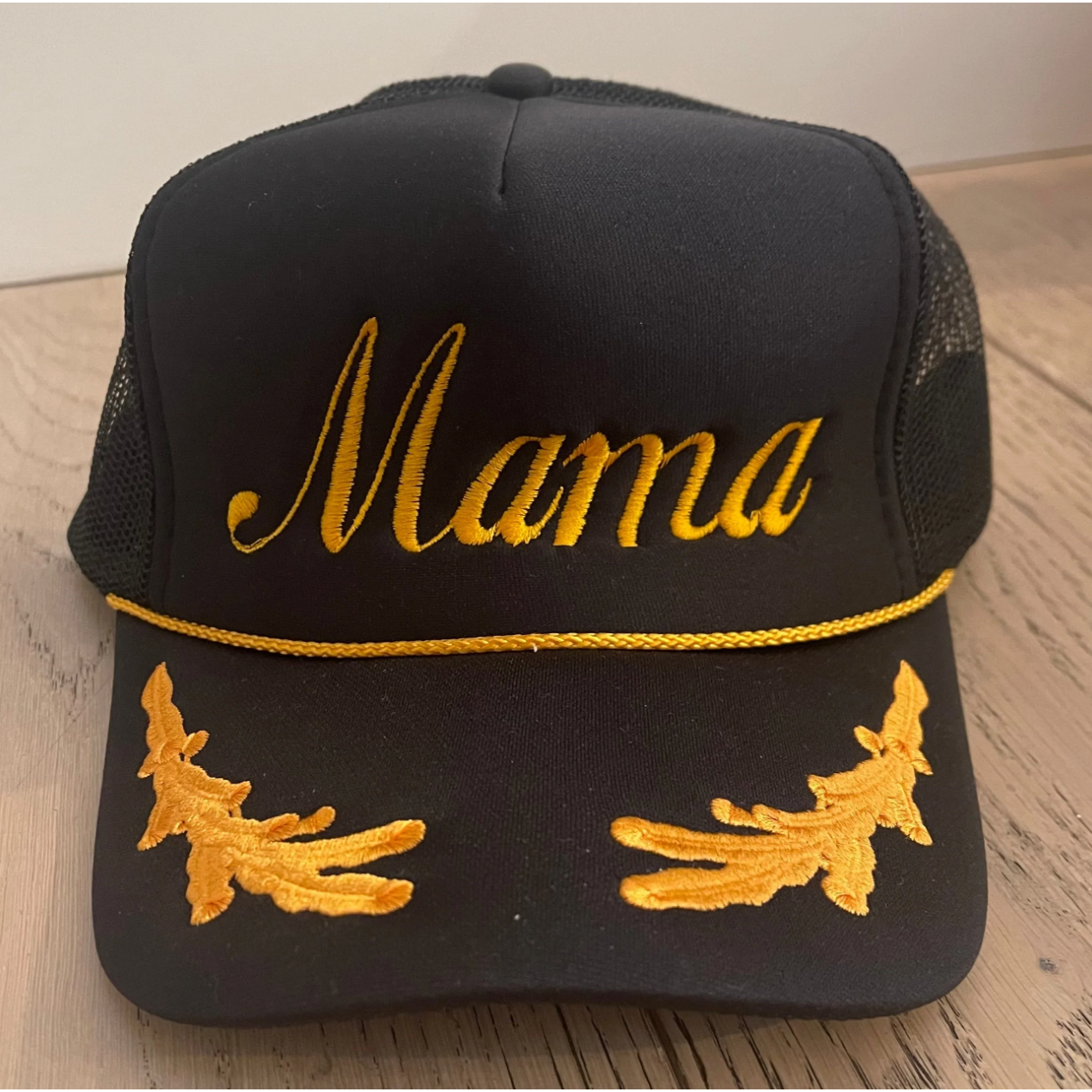 custom trucker hat