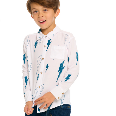 bolts button down top