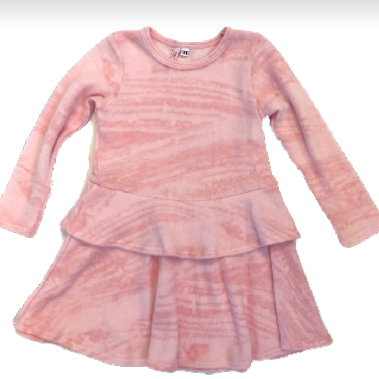 pink and white tie dye dress pink/white tie dye dress 2T