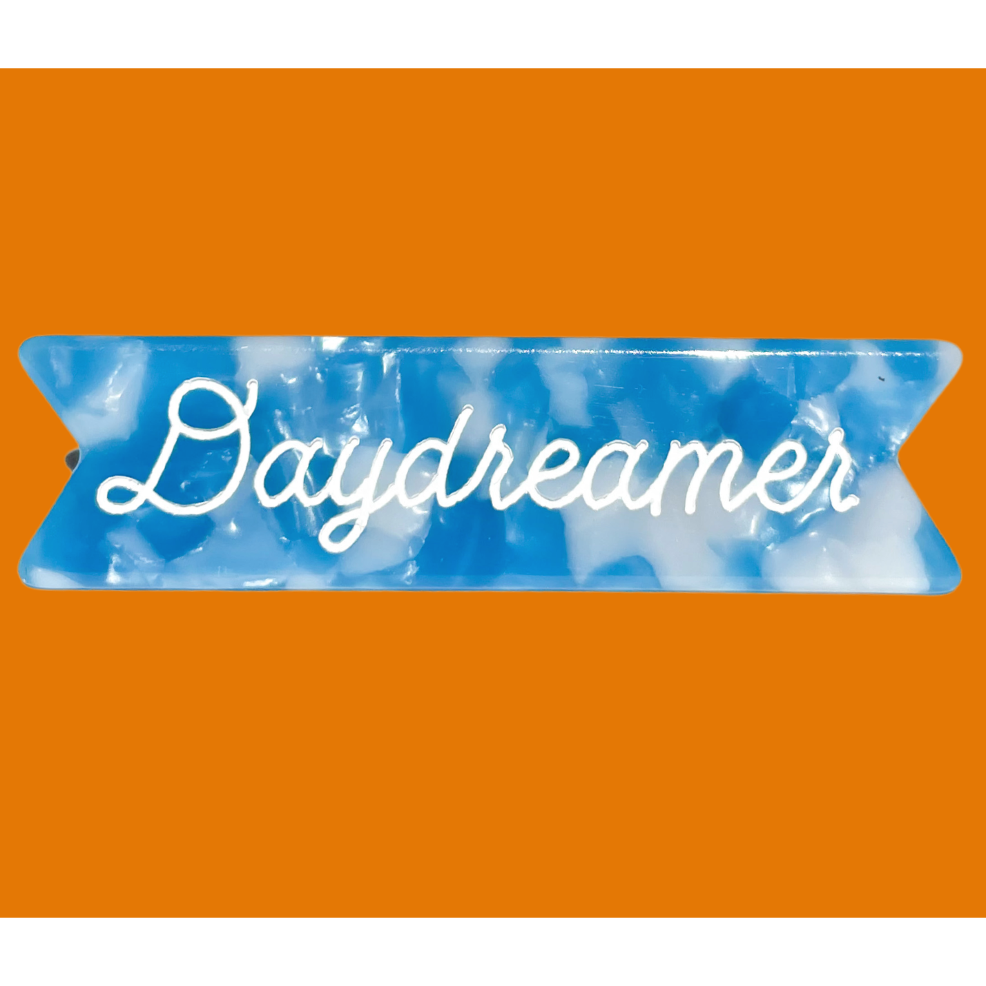 "daydreamer" hair clip