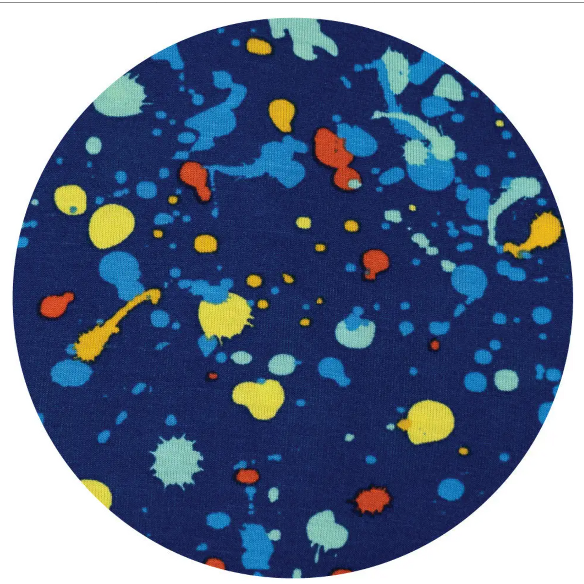 blue paint party zippy