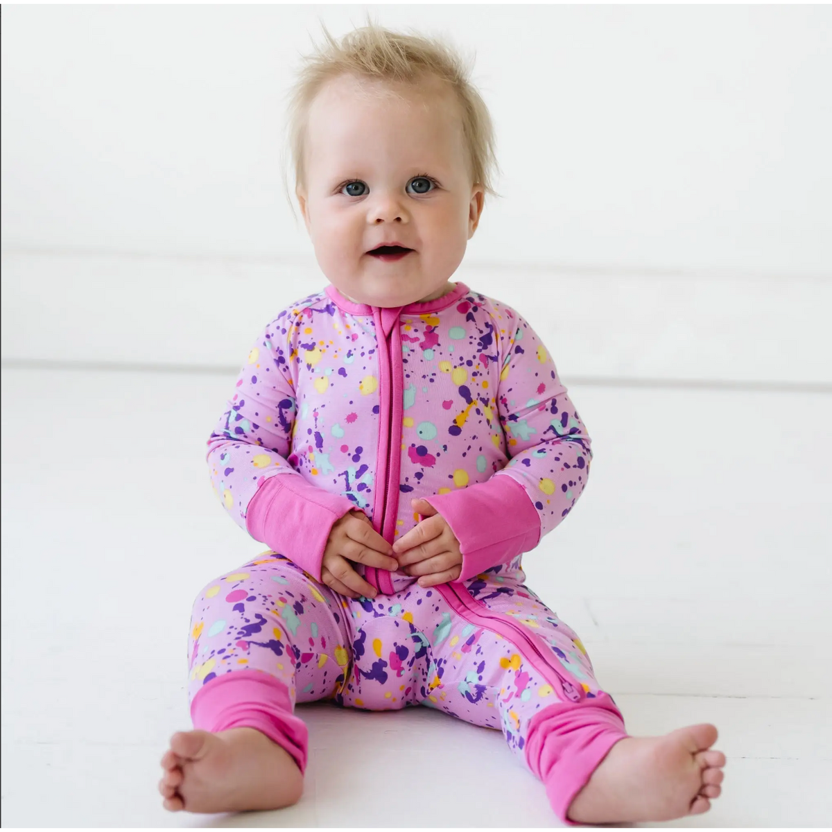 pink paint party zippy