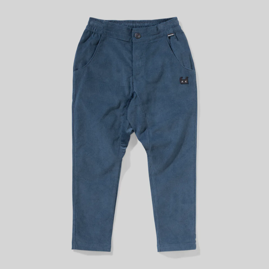 rorycord pant in dark navy