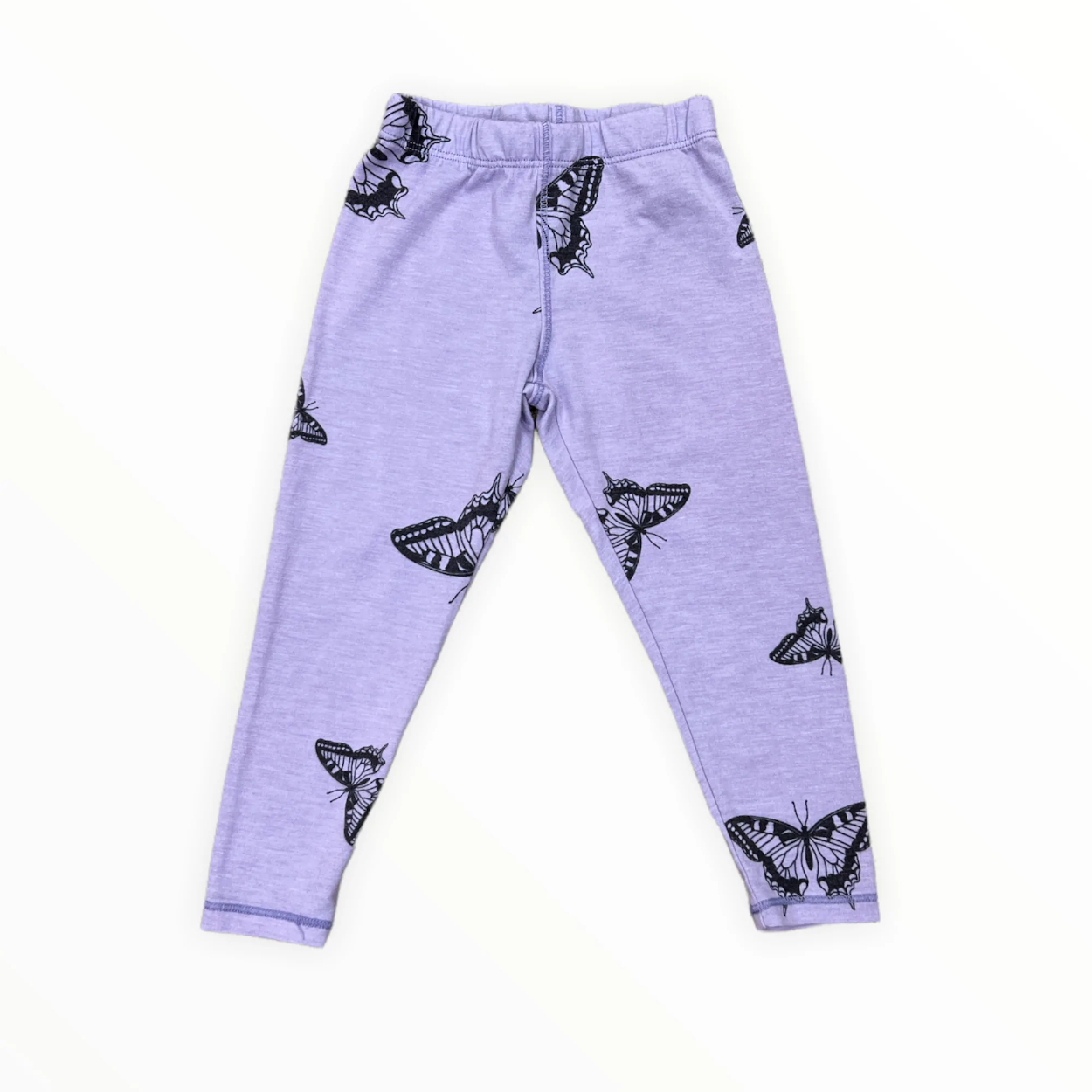 leggings in butterflies