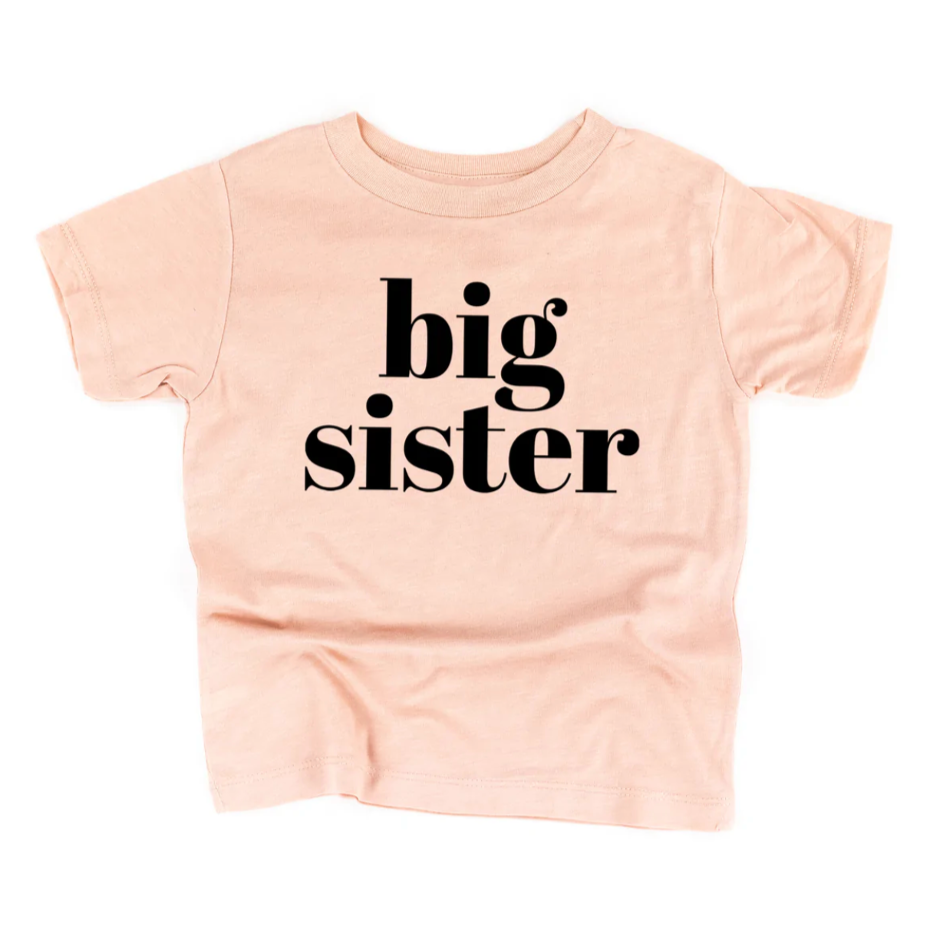 big sister tee