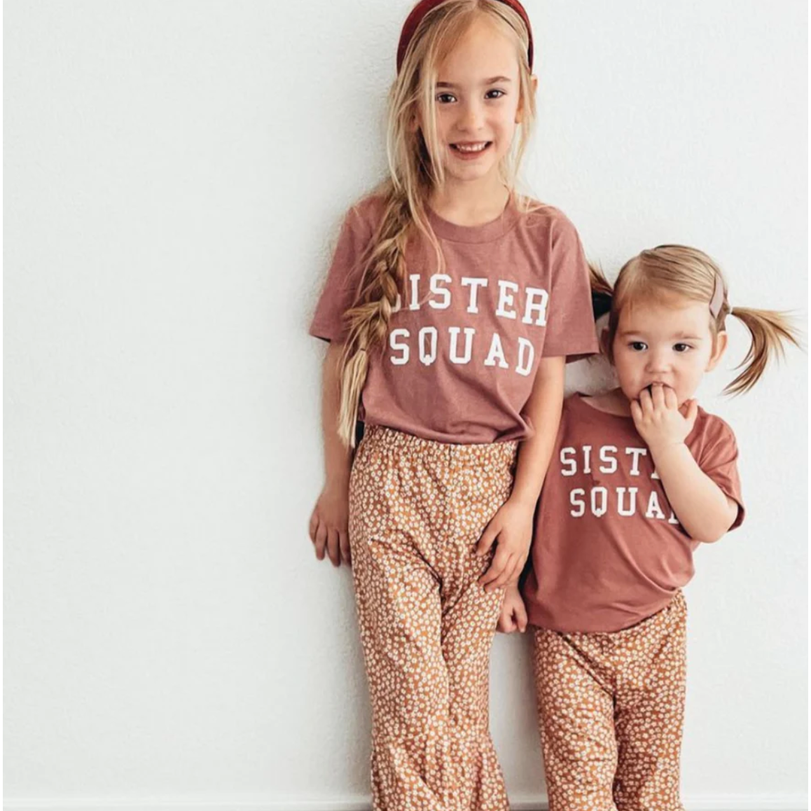 sister squad tee / onesie