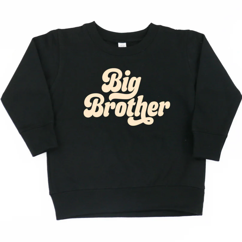 big bro retro sweatshirt