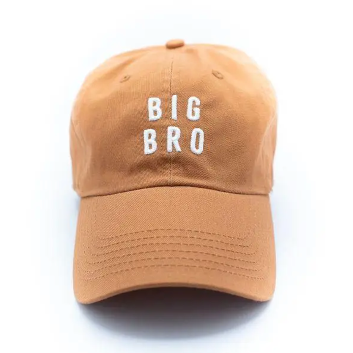 big bro hat in terracotta