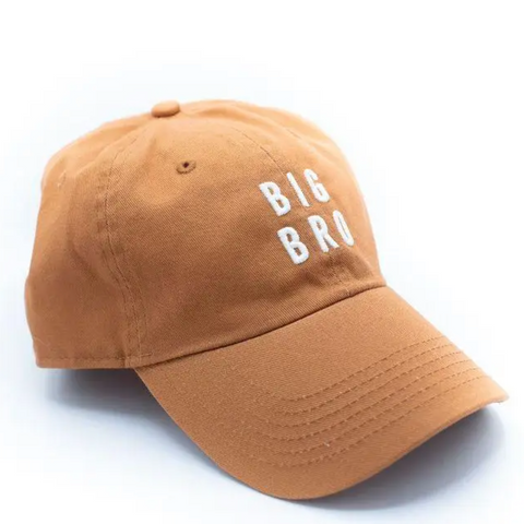 big bro hat in terracotta