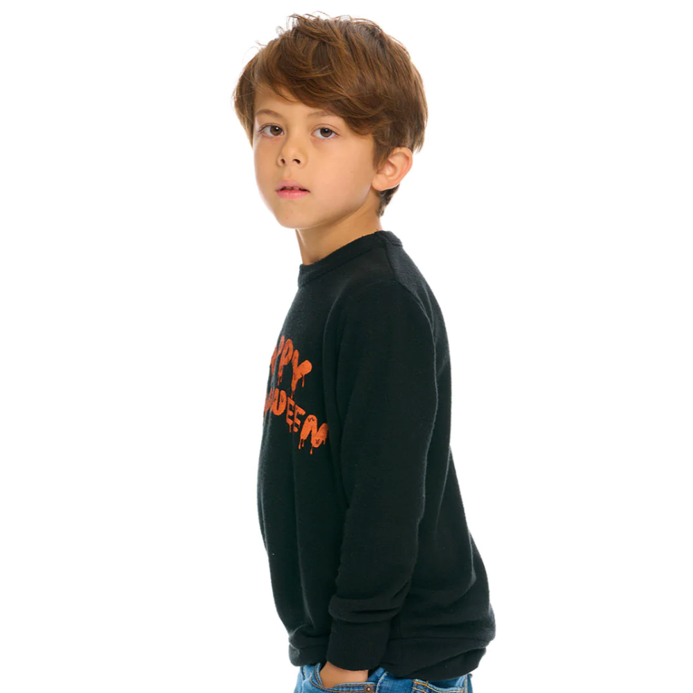 halloween long sleeve bliss knit tee