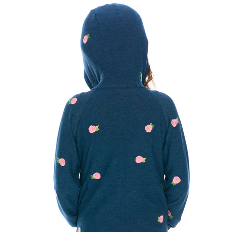 rosebud hoodie