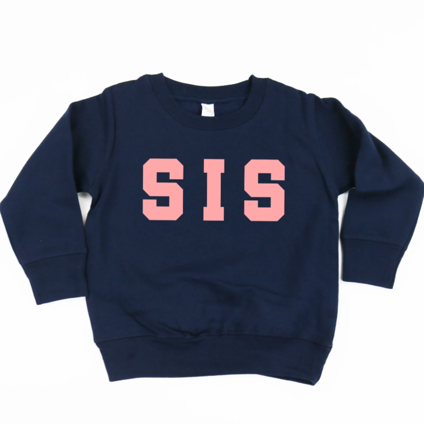 sis varsity sweatshirt