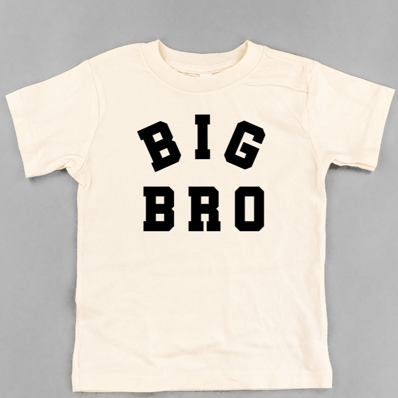 big bro varsity tee