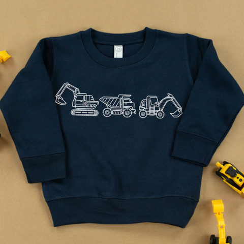 construction sweatshirt