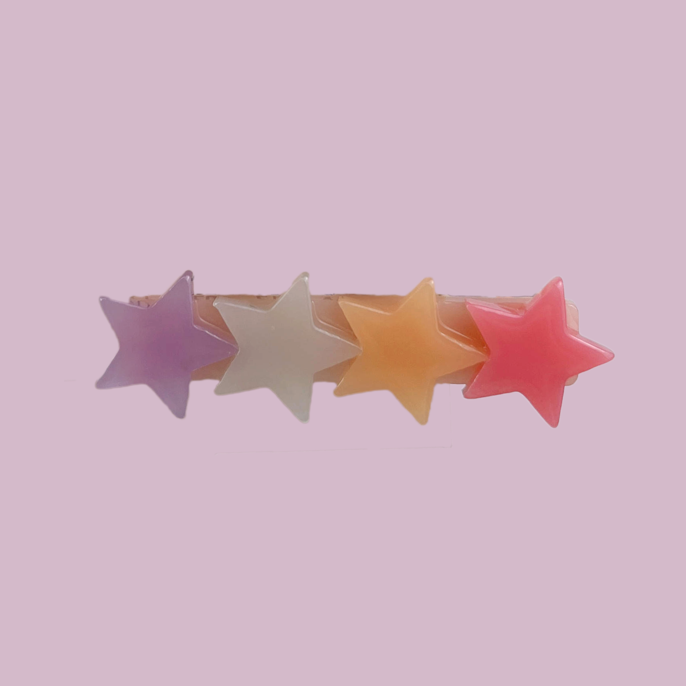 "super star" hair clip