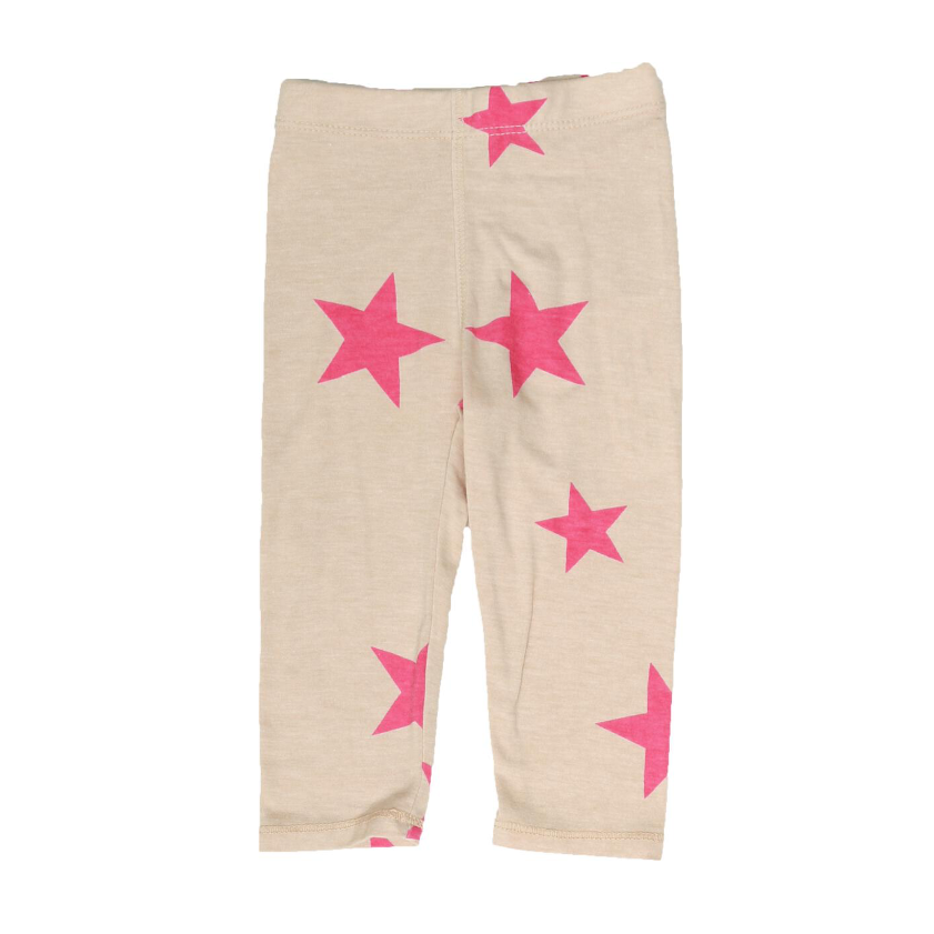 leggings in pink stars