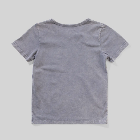 washme tee in washed black