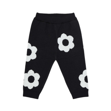 knit pants | daisies