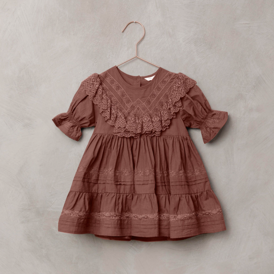 genevieve dress | wine