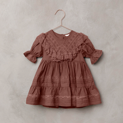 genevieve dress | wine