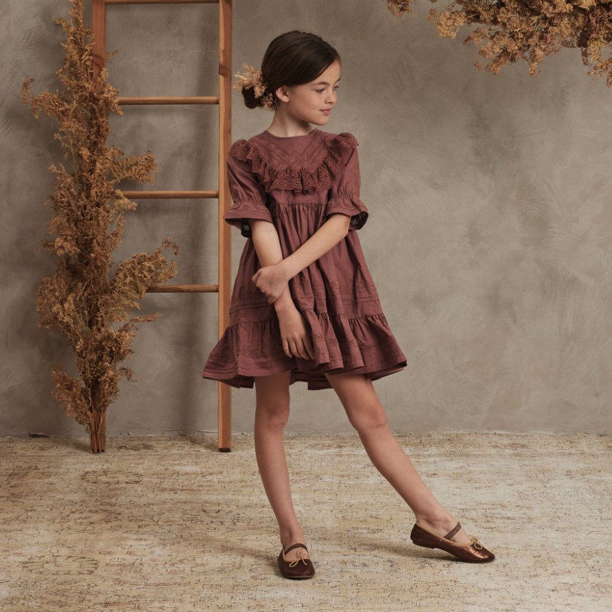 genevieve dress | wine