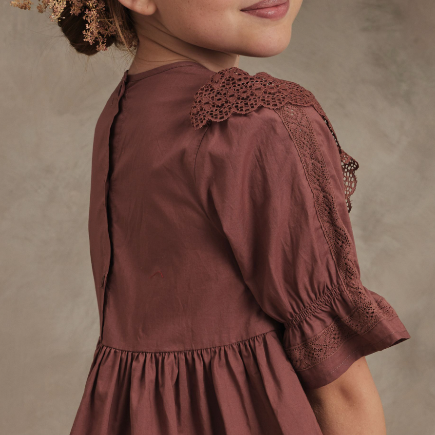 genevieve dress | wine