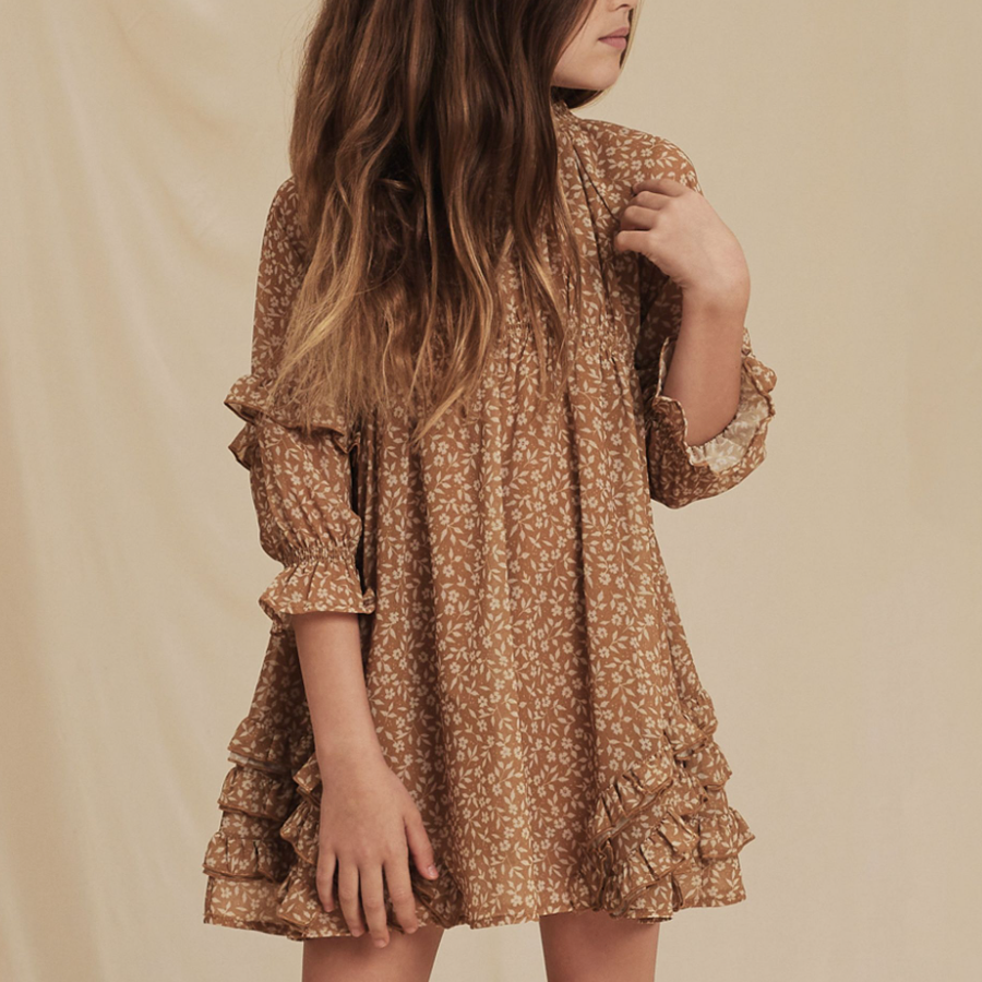 mirabelle dress | flower field