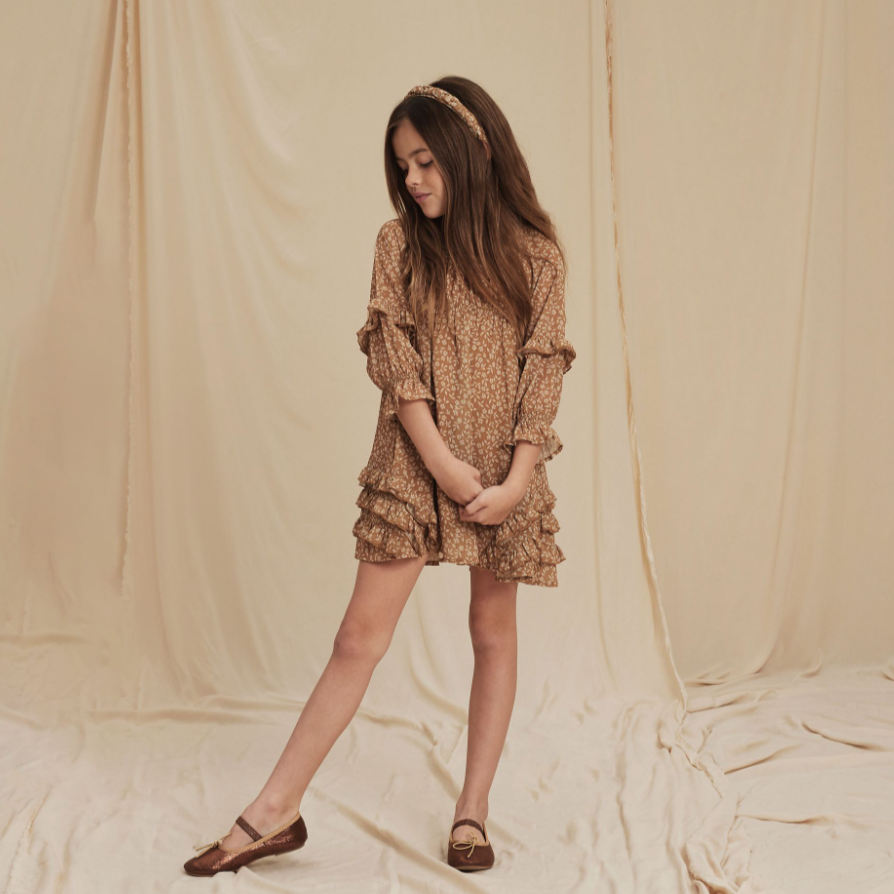 mirabelle dress | flower field