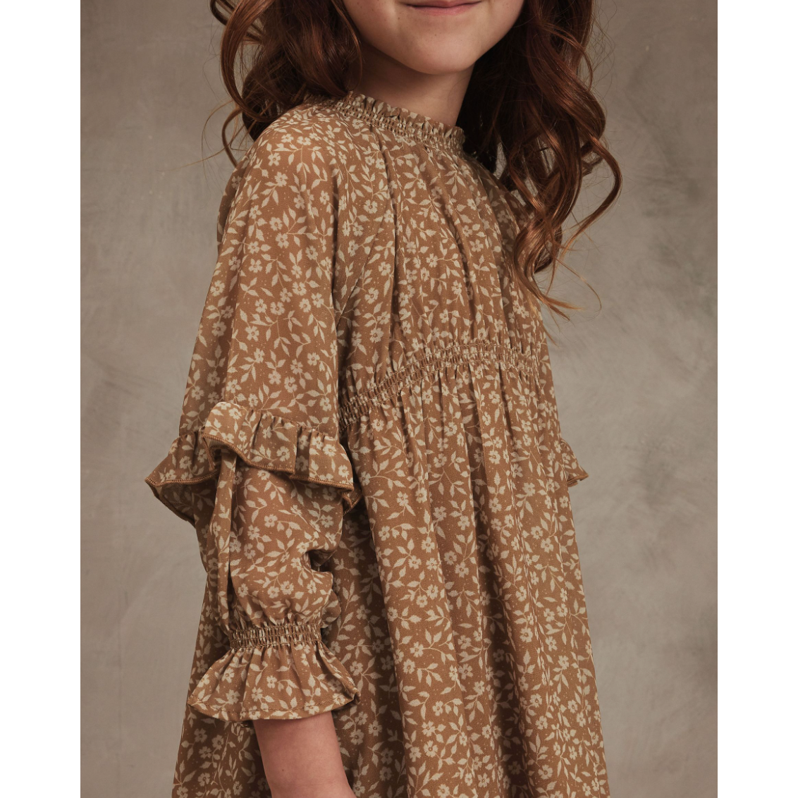 mirabelle dress | flower field