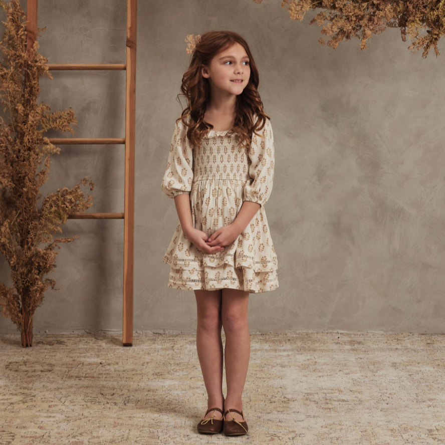 elodie dress | bouquet