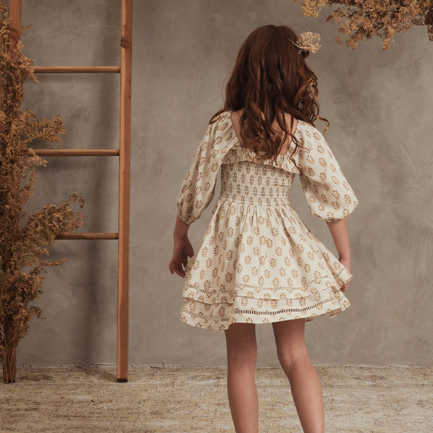 elodie dress | bouquet