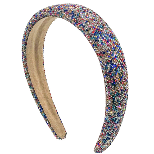 crystalized headband