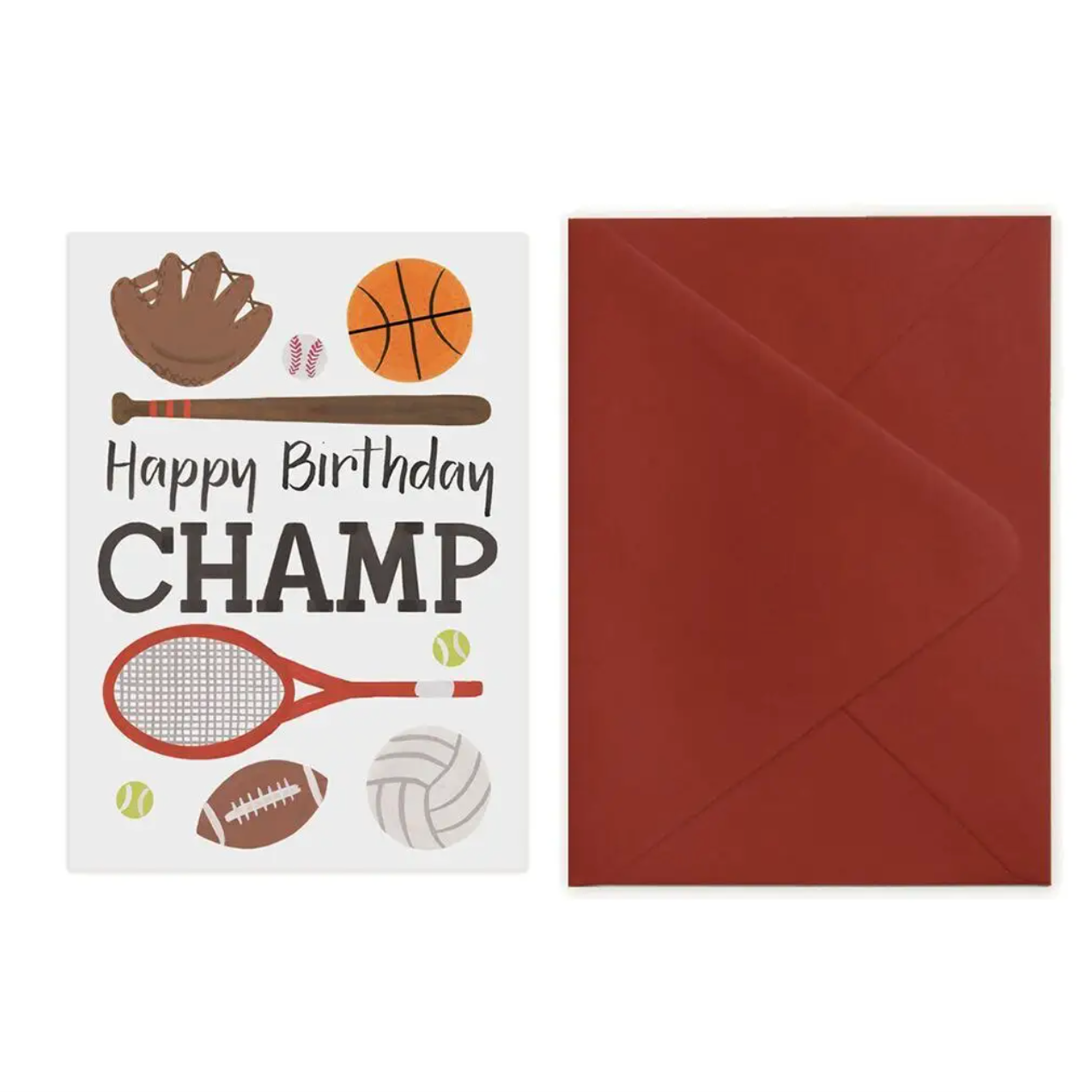champ birthday card