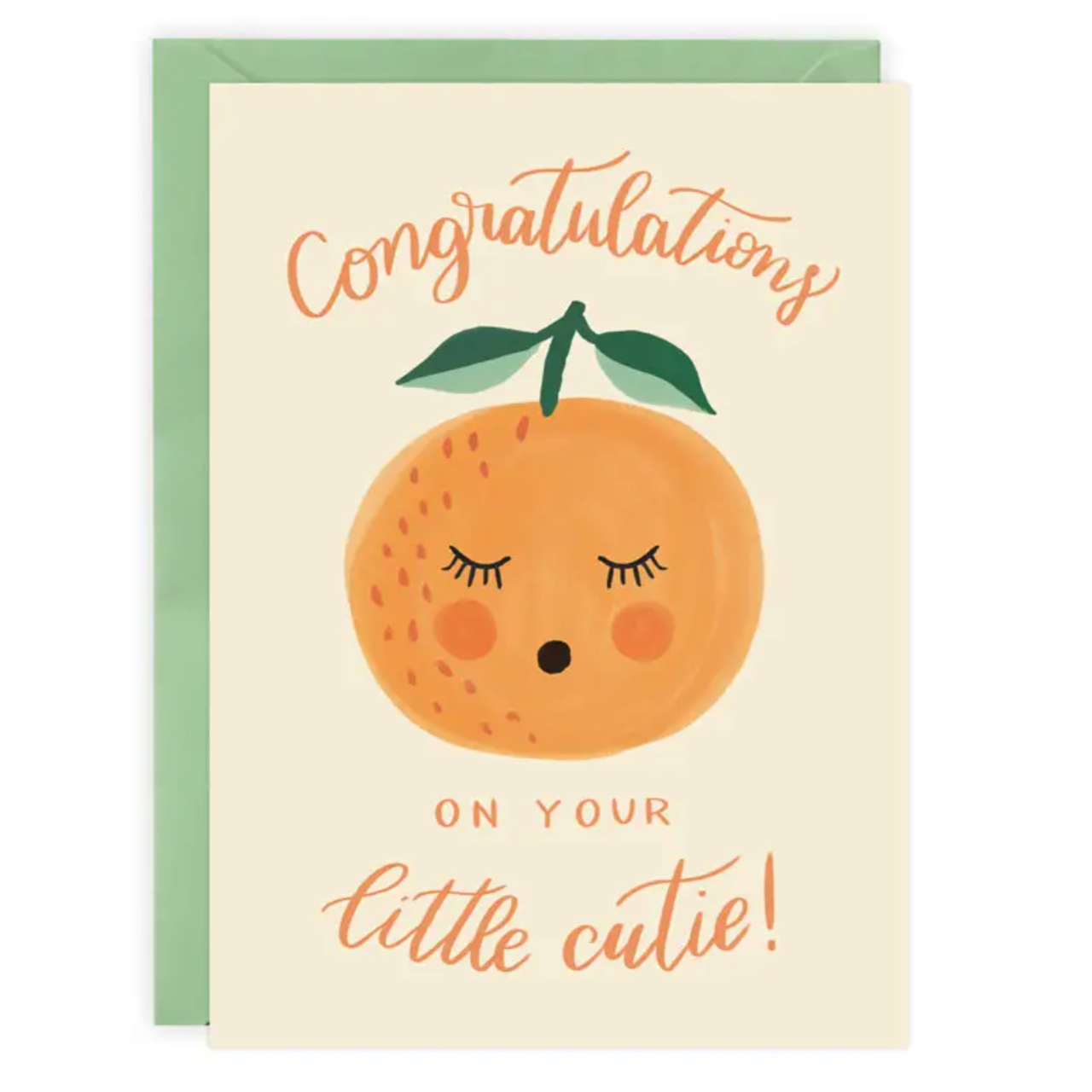 cutie baby card