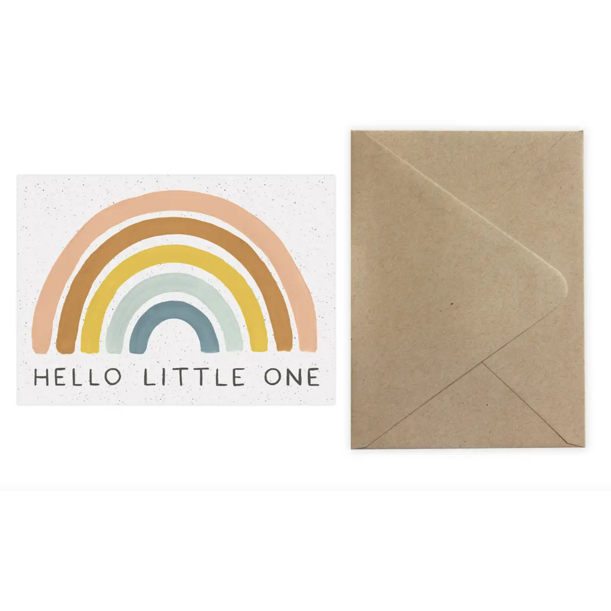 Whether on the way or already arrived, this rainbow card is perfect for that new baby boy or girl! Especially when celebrating a rainbow baby!