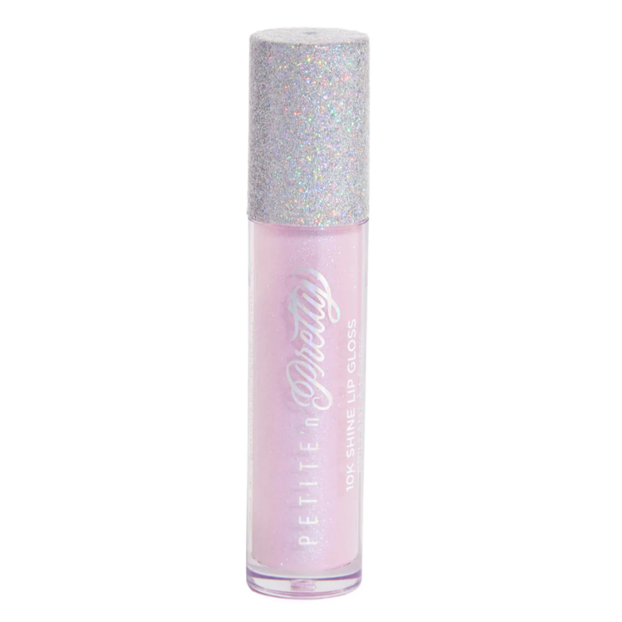 10k shine lip gloss | shell shocked