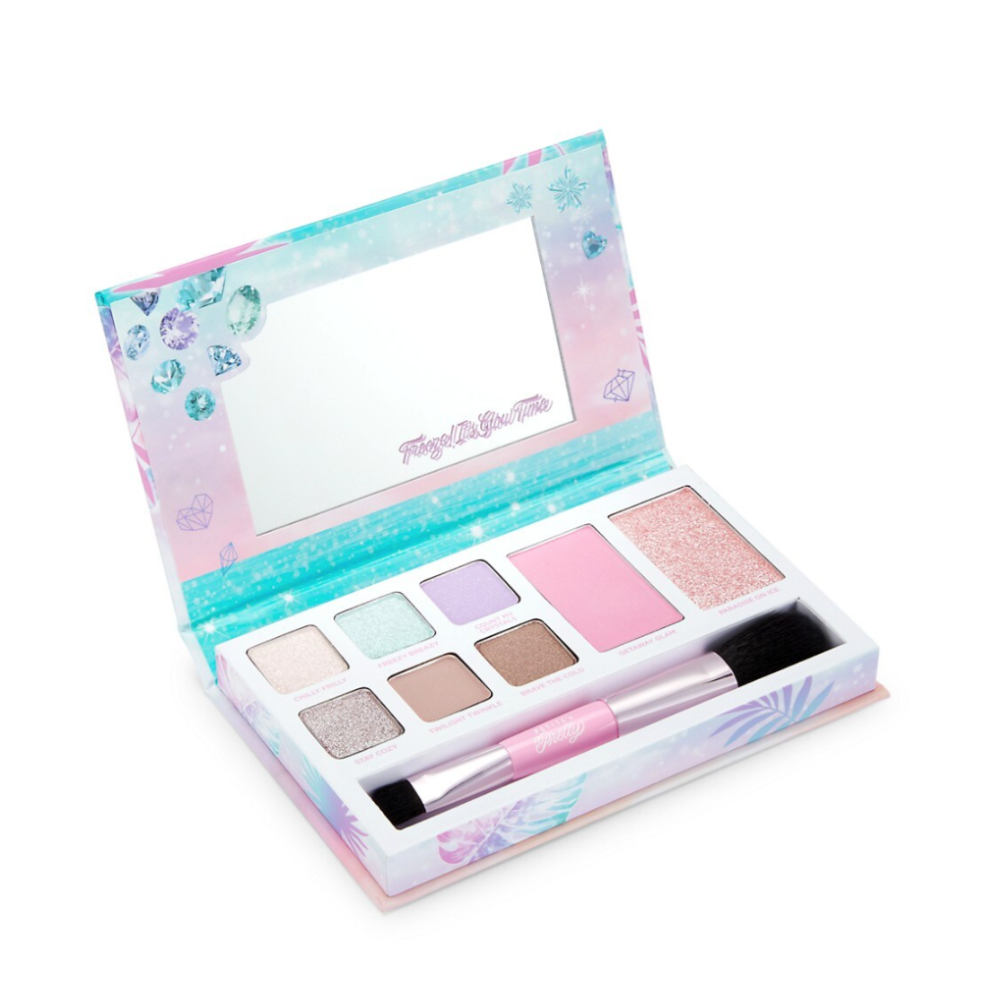 paradise on ice eye & cheek palette