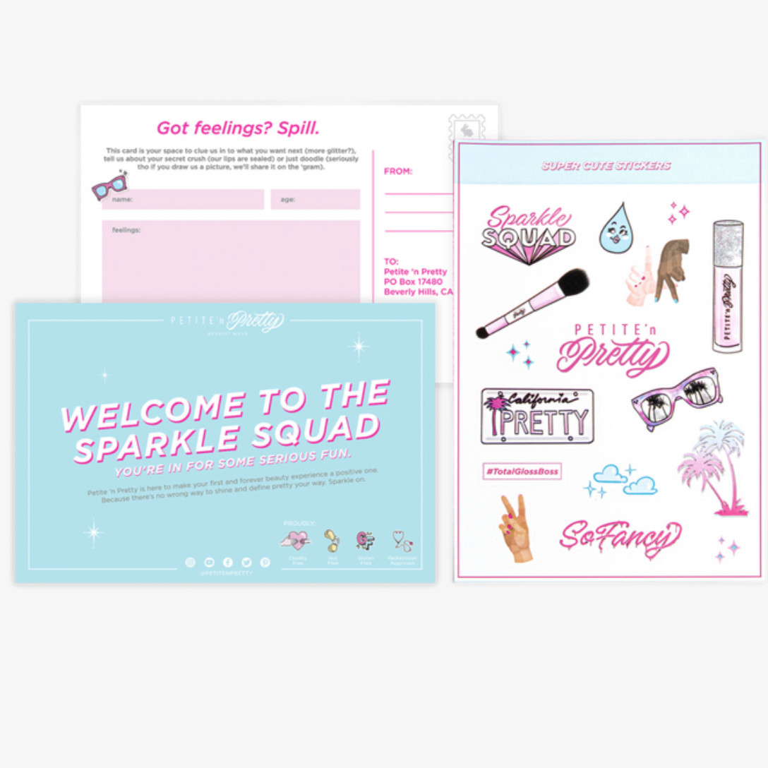 at first glow makeup starter kit