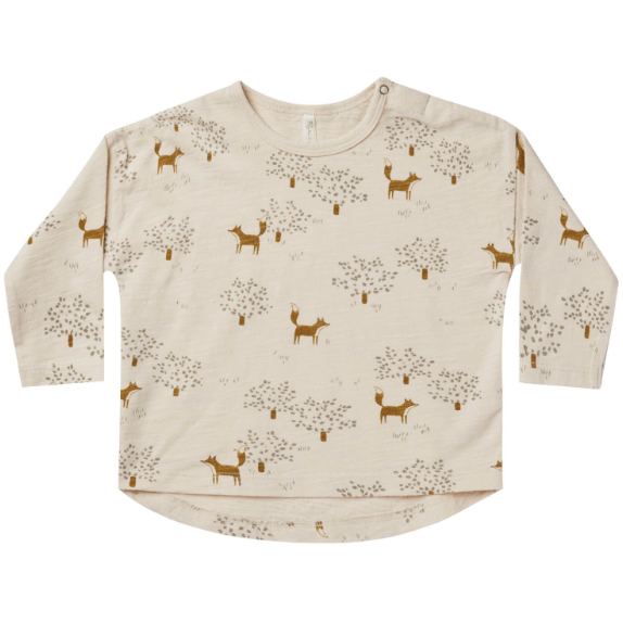 long sleeve tee || fox forest