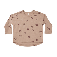 long sleeve tee || bows