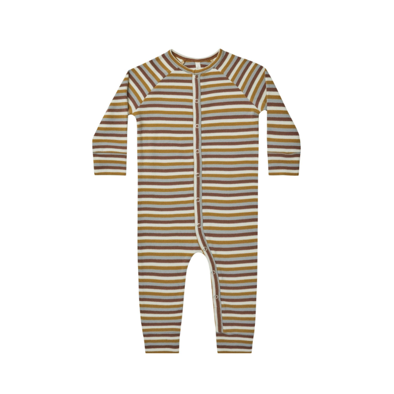 long john pajamas || striped